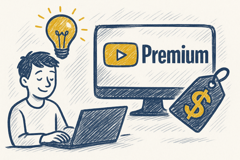 How to Get YouTube Premium Cheaper