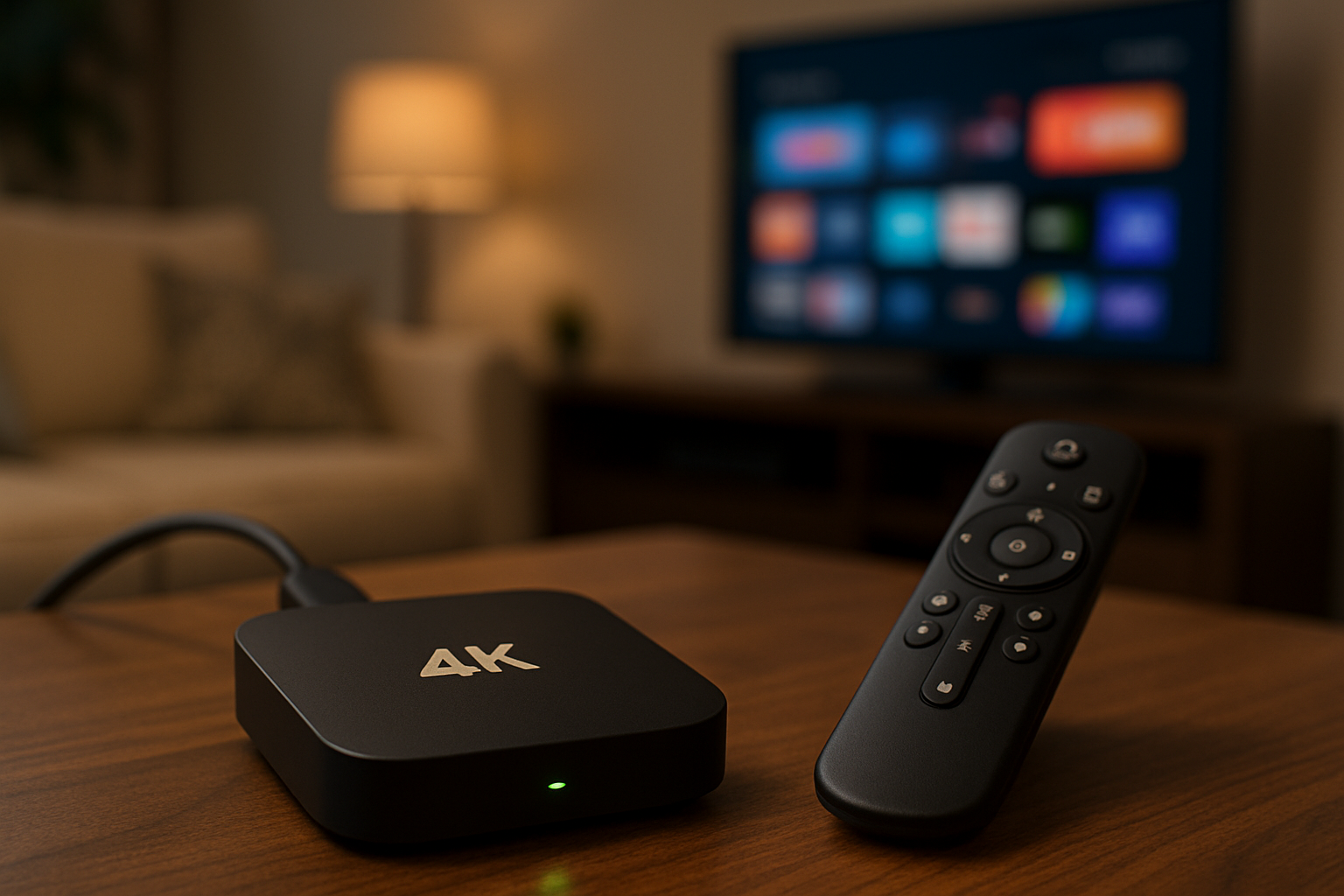 4K Streaming Device