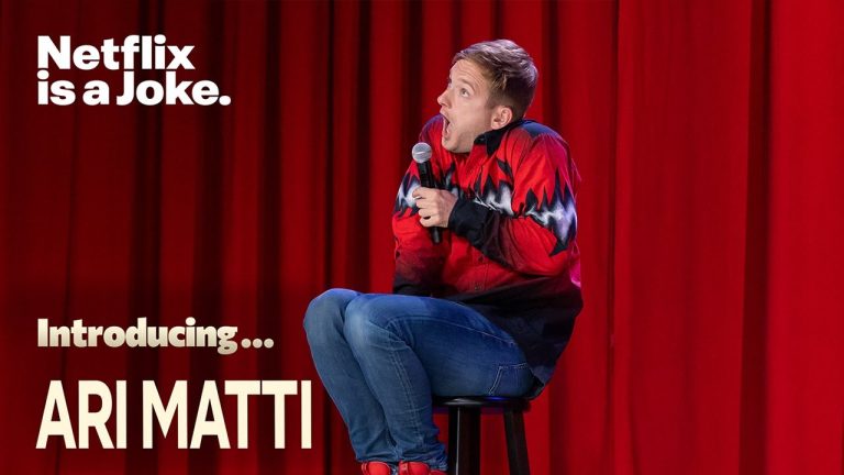Netflix Spotlights Estonian Comedian Ari Matti in Bold New Stand-Up Set