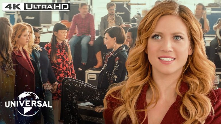 Pitch Perfect 3’s Riff-Off Scene Hits All the Right Notes on USO Tour