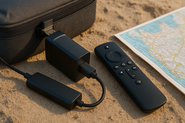 streaming stick for travel
