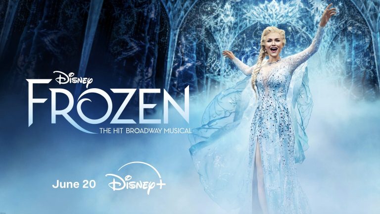 Frozen Broadway Musical Now Streaming Globally on Disney+