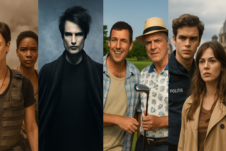 New on Netflix: July 2025 Releases