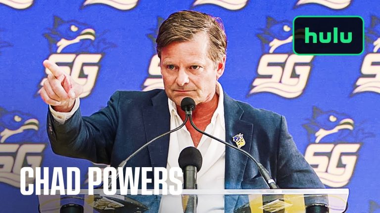 Chad Powers Universe Expands with Hilarious Fake Football Press Conference