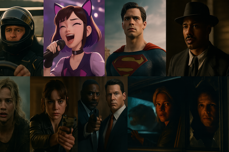 IMDb’s Movie Meter Reveals a Year of High-Stakes Blockbusters