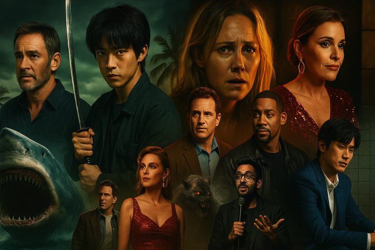 New on Netflix: July 14–20, 2025 Releases