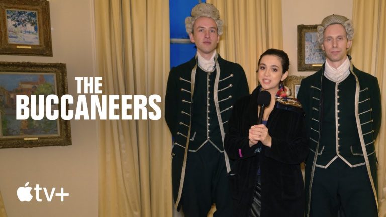 Josie Totah Goes Behind the Scenes of The Buccaneers Season 2