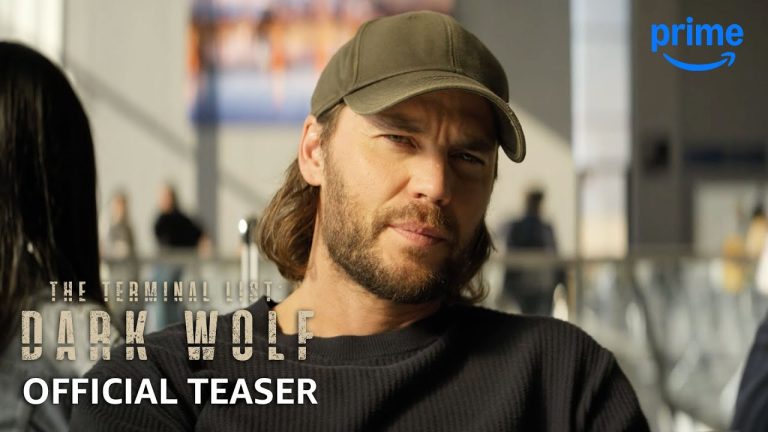 The Villain’s Rise: The Terminal List: Dark Wolf Drops Explosive Teaser