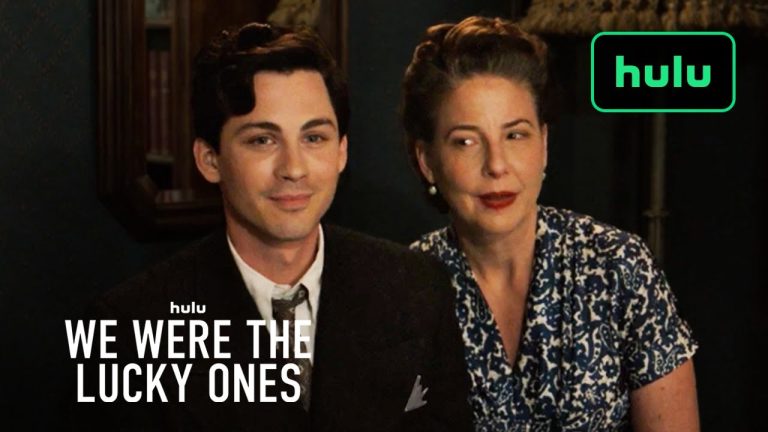 Logan Lerman Shows Off His Musical Side in Hulu’s “We Were The Lucky Ones”