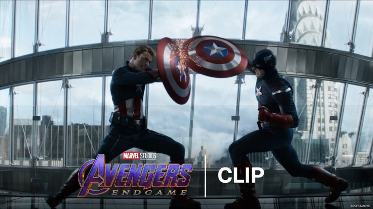 Marvel Re-Releases Iconic ‘Cap vs. Cap’ Scene from Avengers: Endgame
