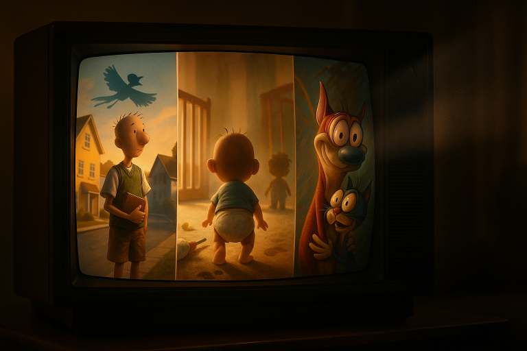 34 Years Later: How the First Nicktoons Changed TV Animation Forever