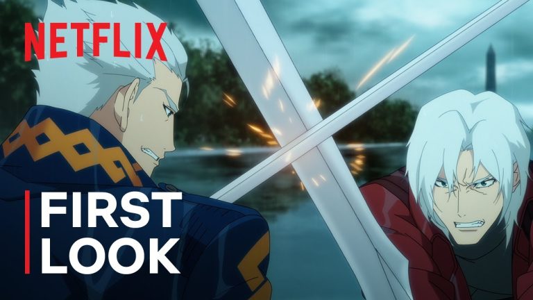 Devil May Cry Season 2 First Look: Dante and Vergil Reunite