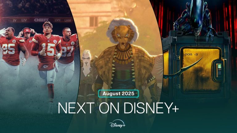 New on Disney+: August 2025 Releases