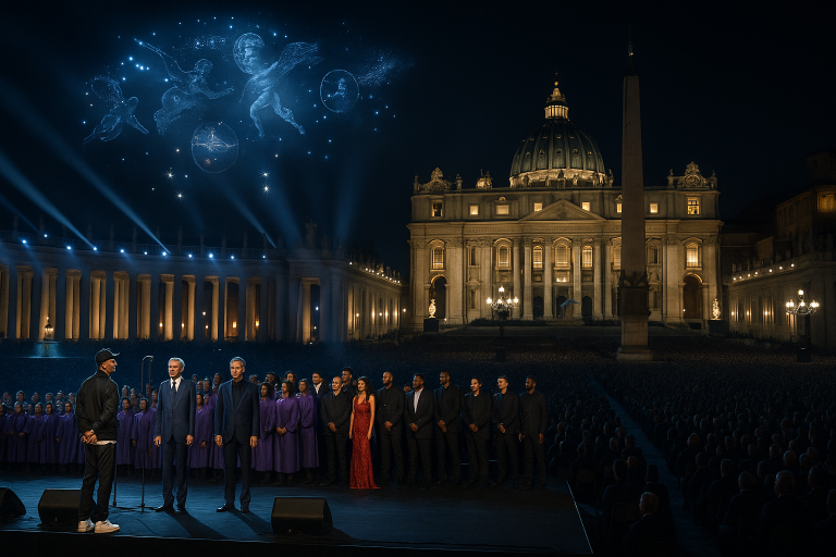 Historic Vatican City Concert to Stream Live on Disney+