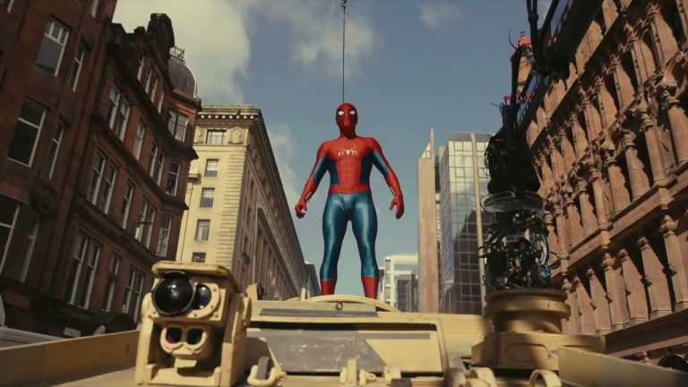 A Brand New Day for Spider-Man: Tom Holland Kicks Off Filming in Glasgow