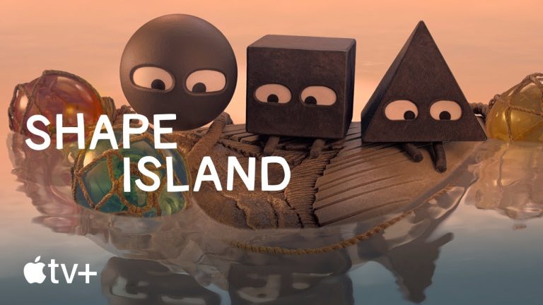 Shape Island Season 2 Arrives on Apple TV+ This August