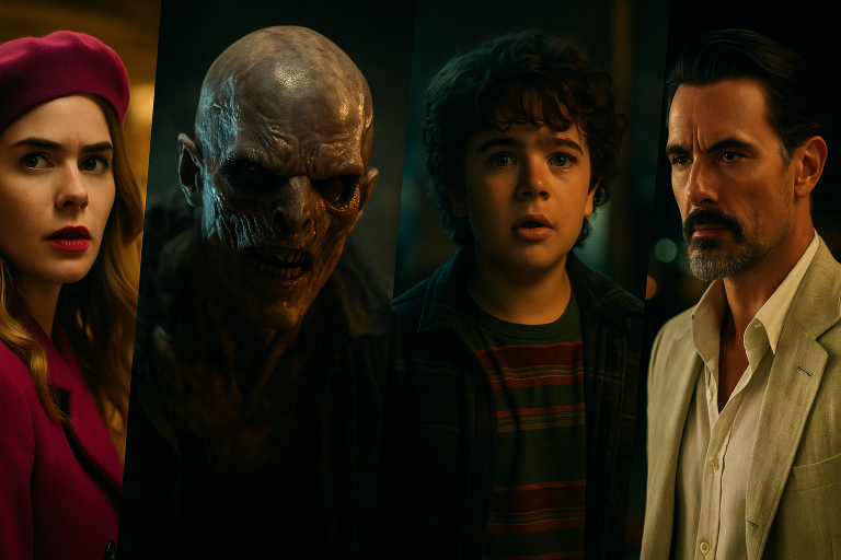 Netflix Fall 2025 Lineup: From Stranger Things to Frankenstein