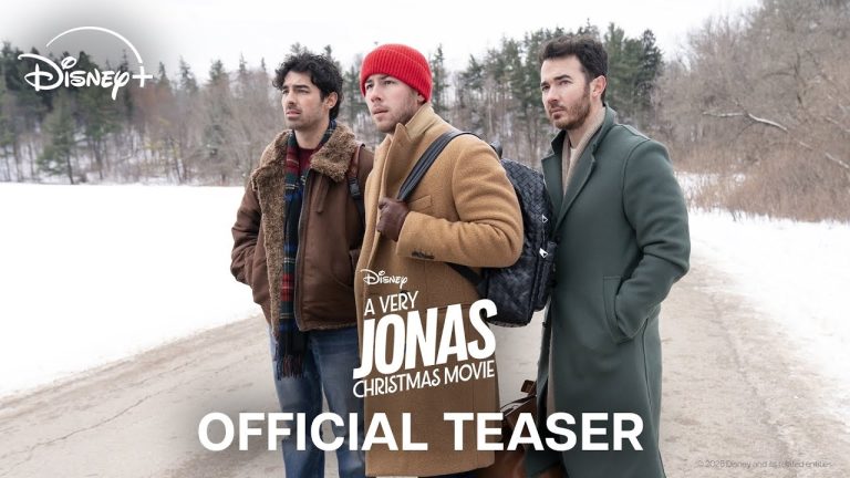 Jonas Brothers Return in A Very Jonas Christmas Movie Teaser