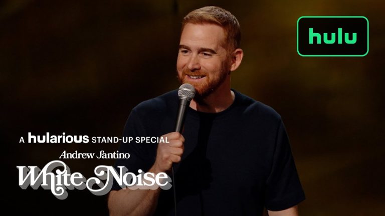 Andrew Santino Brings White Noise to Hulu and Disney+ This September