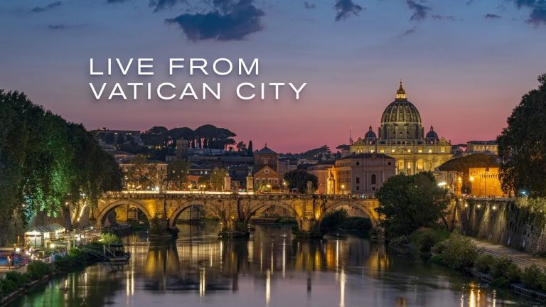 Grace for the World Concert Lights Up the Vatican