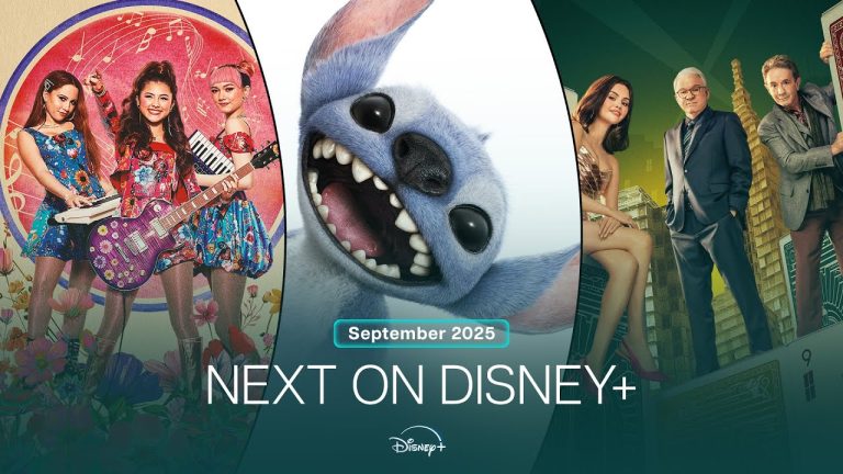 New on Disney+ and Hulu: September 2025