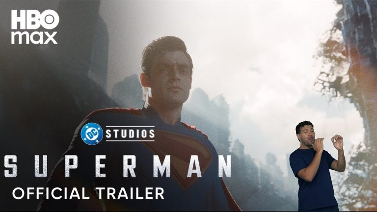 Superman (2025) Debuts Groundbreaking ASL Trailer
